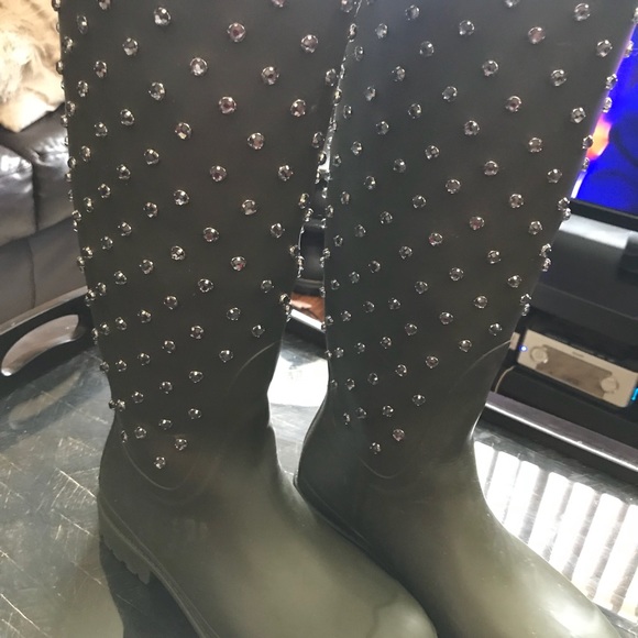 Yves Saint Laurent Shoes - AUTHENTIC YSL RAIN BOOTS SZ36